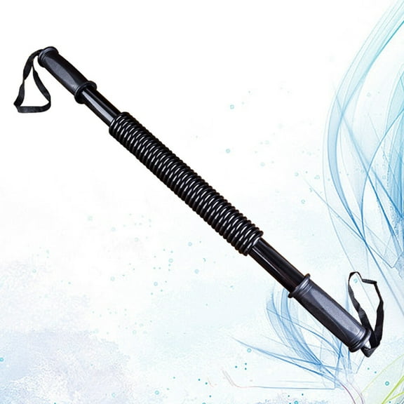 GOOHOCHY 60 Kg Spring Arm Strap Chest Expander Pull Exerciser Power Handles Bar Black