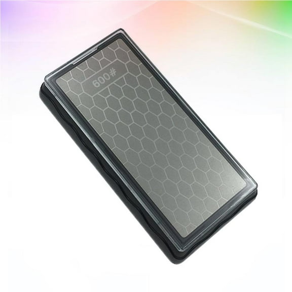 FUTUREORYY Multi Purpose Handheld Sharpening Stone Black 1Pack 7 x 3.5 x 1.6In