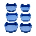 thumbnail image 1 of HINTRMENT Base Former Kit 6Pcs For Labs Blue Silicone 3.46X3.22X0.71 Inch, 1 of 8
