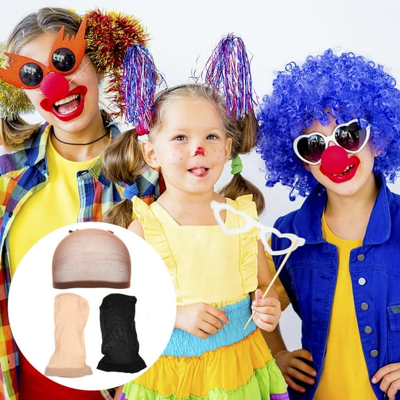 GOOHOCHY 6Pcs Brown Comfortable Durable Wig Caps for Women Net Wig Caps