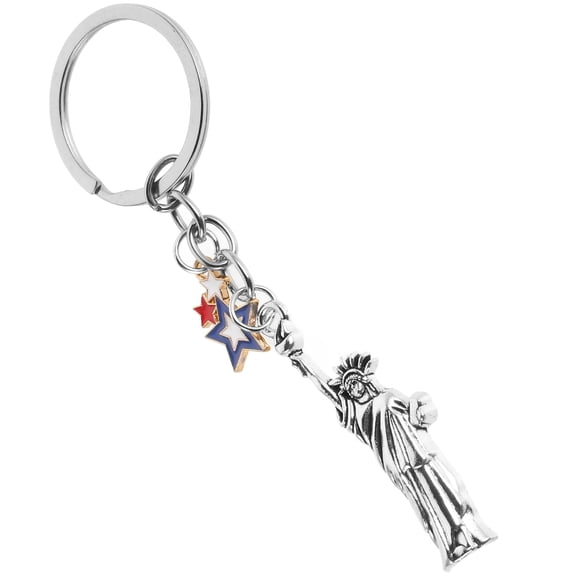 GOOHOCHY Men's Keyrings And Keychains Practical Accessory Metal 1Pcs