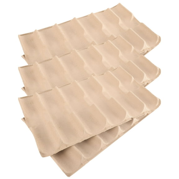 GOOHOCHY bottle rack display Wine Display Holder Paper Pulp Storage Christmas 6pcs