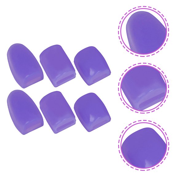 GOOHOCHY Alto Sax Silicone Side Key Covers Protection 6Pcs 1.1x0.6in