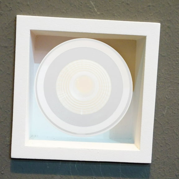 GOOHOCHY 6pcs Ceiling Spotlight Lamp Shades Recessed Lighting Cover Downlight Diffusion Plates Round Sheets Shading Plates S