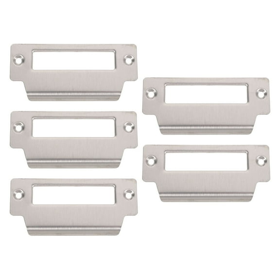 GOOHOCHY 6pcs Door Strike Plate Reinforcement Door Security Devices For Wooden Room Doors Metal Lock Plate For Home Security Door Plate Security Device