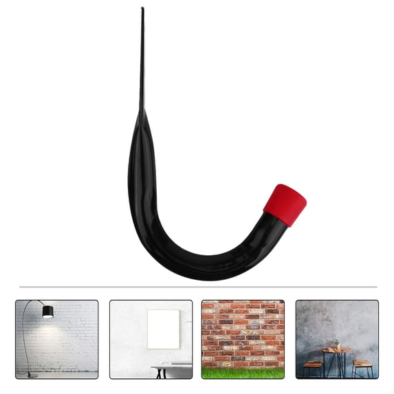 GOOHOCHY 6pcs High-Strength Steel Wall Hooks for Hanging Tools Bicycles and Garden Assorted Color