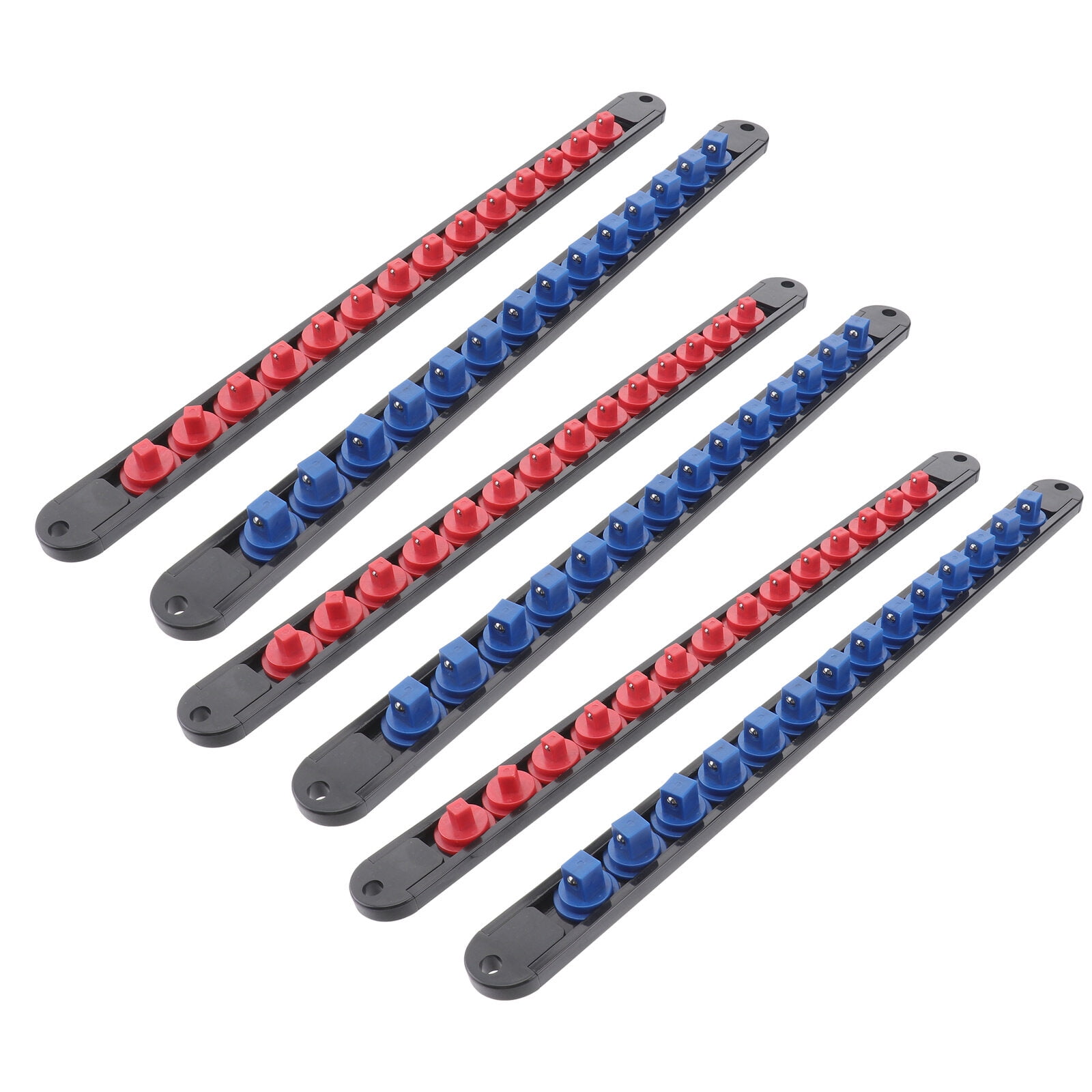 GOOHOCHY 6pcs Multifunction Socket Organizer Holders 1/2