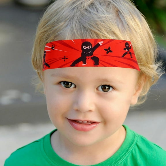 FUEENIRVA Japanese Ninja Headband Cloth 6Pcs For Men Karate And Accessories