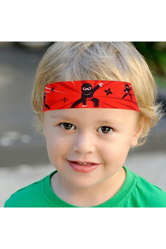 Japanese Ninja Headband Cloth 6Pcs For Men Karate And Accessories