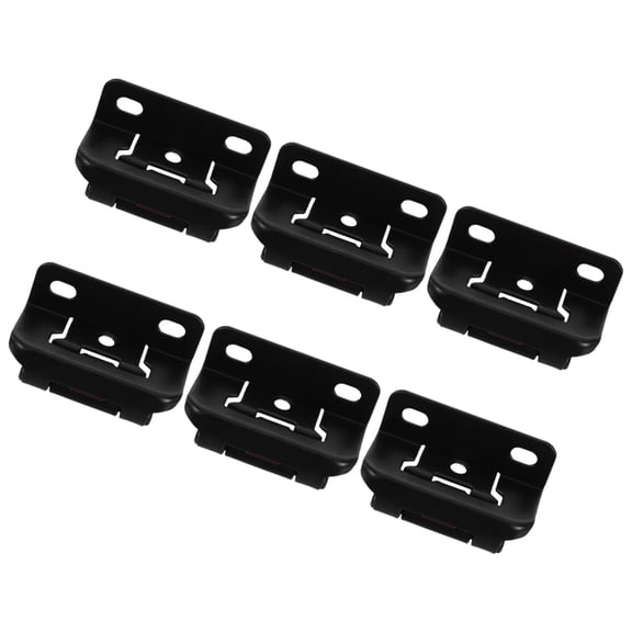 GOOHOCHY 6-Pack Soft Close Cabinet Door Hinges, Self-Closing Concealed Hardware for Cabinets, RVs, and Furniture