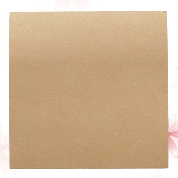 GOOHOCHY Self Stick Note Pads Strong Adhesive for Professionals 7Pcs 3x3x0.4In