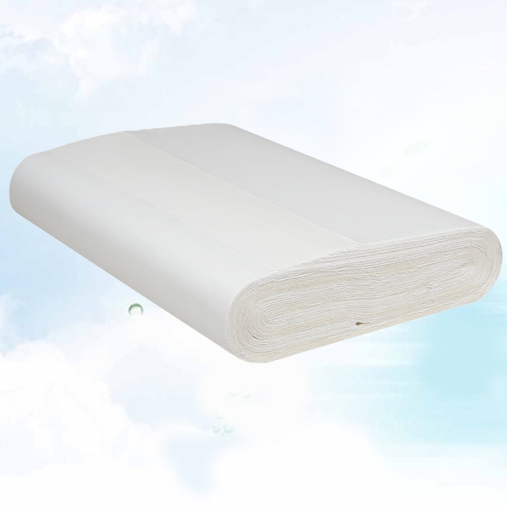 GOOHOCHY 70pcs Chinese Art Paper Calligraphy Painting Semi-raw Semi-cookded Drawing Paper Ancient Paper Rice Paper (White)