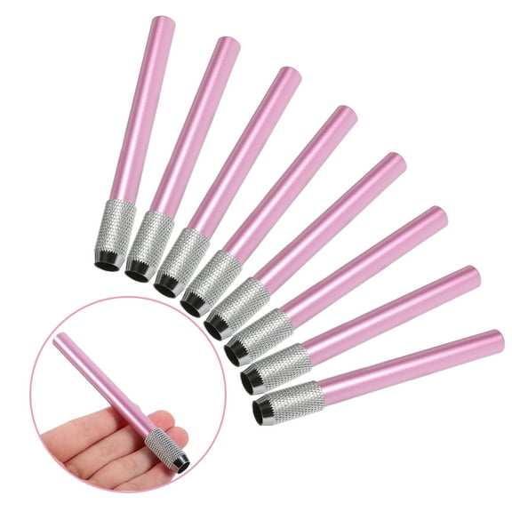 GOOHOCHY 8 Pcs Artist Pencil Holder Extender Extension Office