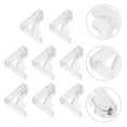 thumbnail image 1 of GOOHOCHY 8 Pcs Dining Table Cloth Clip Tablecloth Clips 8pcs, 1 of 8