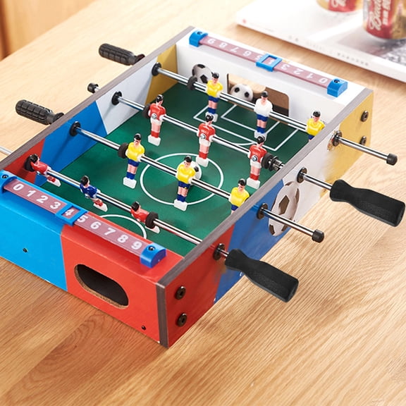 GOOHOCHY 8 Pcs Football Table Handle 11.70X3.40X3.40CM Black