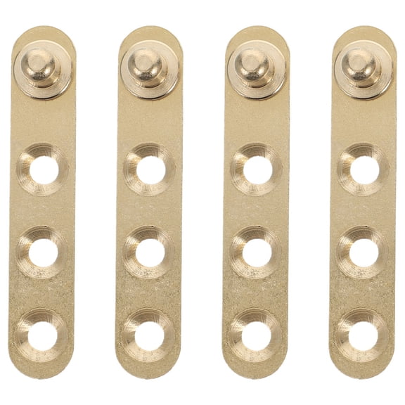 GOOHOCHY 8 Pcs Rotation Hidden Hinge Pivot Heavy Duty Door