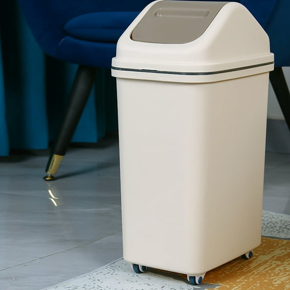 GETAJGHSD Caster Wheels for Trash Can Storage Box Wheel ABS 8pcs