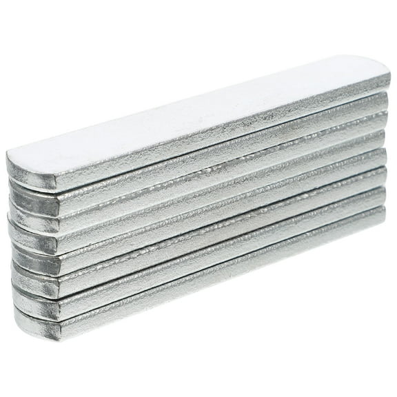 Mobutofu Silver Steel Plate 8Pcs for Weight Vest and Exercise