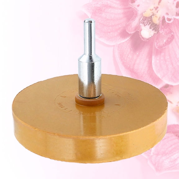 Mobutofu Car Polishing Wheel Yellow Rubber Remover Designed for Cars Boats Rvs Trucks Motorcycles