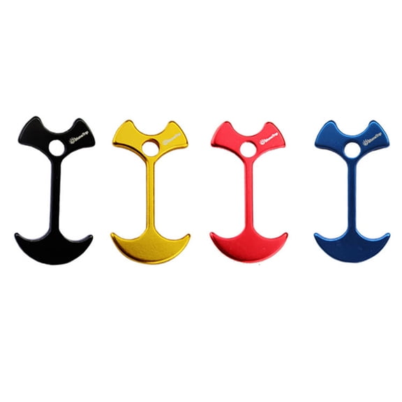 FUEENIRVA Outdoor Canopy Tent Ground Nails Aluminum Alloy Deck Nail 8Pcs Gold