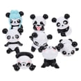 thumbnail image 1 of BRIGHTFUFU PVC Panda Cake Decoration 8Pcs Realistic And Adorable For Children Home Owners, 1 of 8