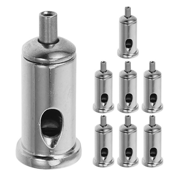 GOOHOCHY 8pcs Wire Rope Cable Fastener Adjustable Tension Clamp for Secure Lighting and Billboard Hanging Heavy-Duty Cable Fastener