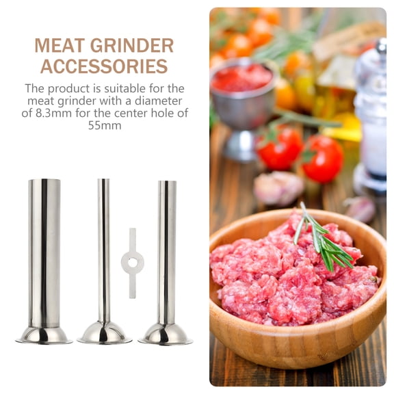 GOOHOCHY A Set Stainless Steel Sausage Making Tools Meat Accessories Parts