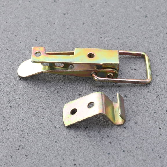 Mobutofu Carriage Door Latch for Automotive Use Golden Vibration Absorbing 1Pack