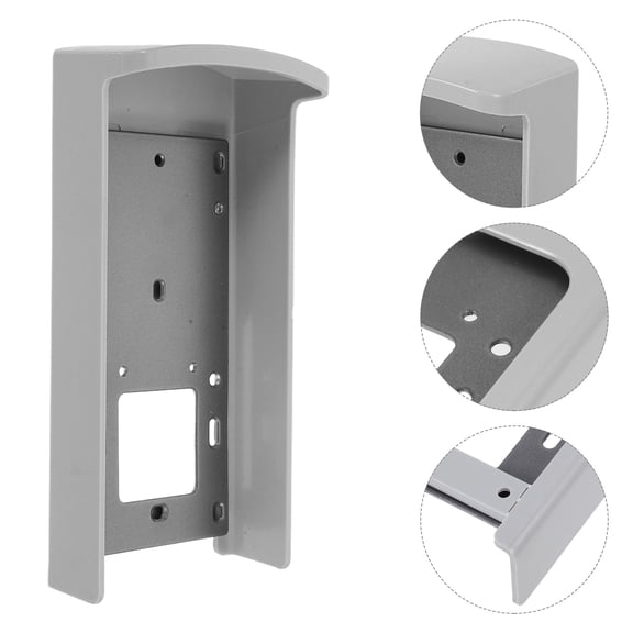 GOOHOCHY Access Control Machine Rain Cover Outdoor Waterproof Cover Sunshade Protector for Doorbell Plastic Doorbell Shield for Apartment Offices