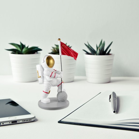 GOOHOCHY  Accessories Kids Boys Astronaut Ornaments Sculpture Living Room Decoration