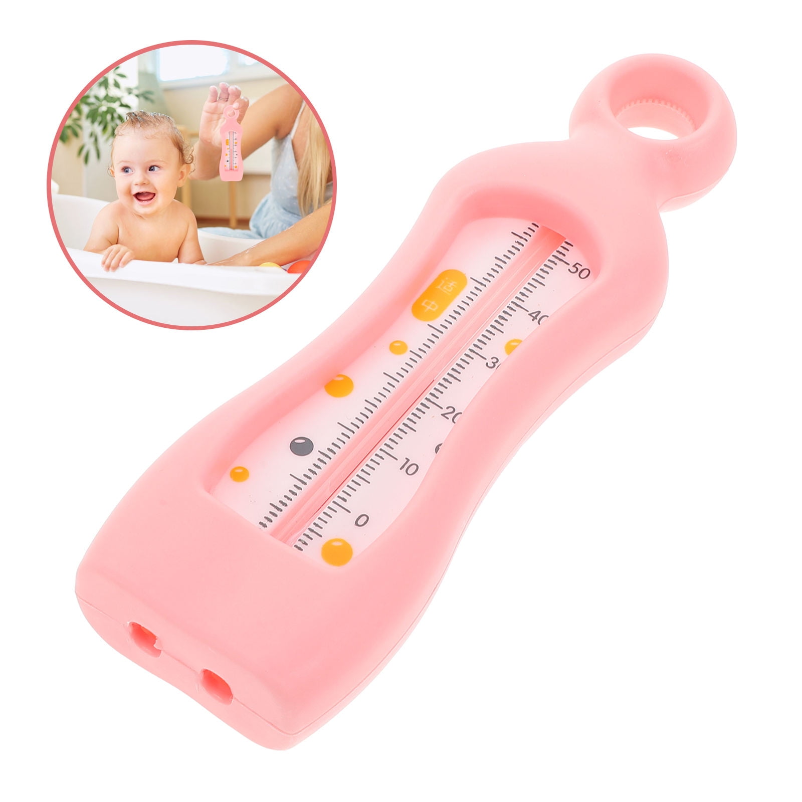 Quick Temp GOOHOCHY Accurate Water Temperature Thermometer Newborns and Children ...