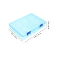 thumbnail image 1 of GOOHOCHY Adjustable Divider Storage Box Tool Box Art Supply Storage Box Desktop Organizer, 1 of 8