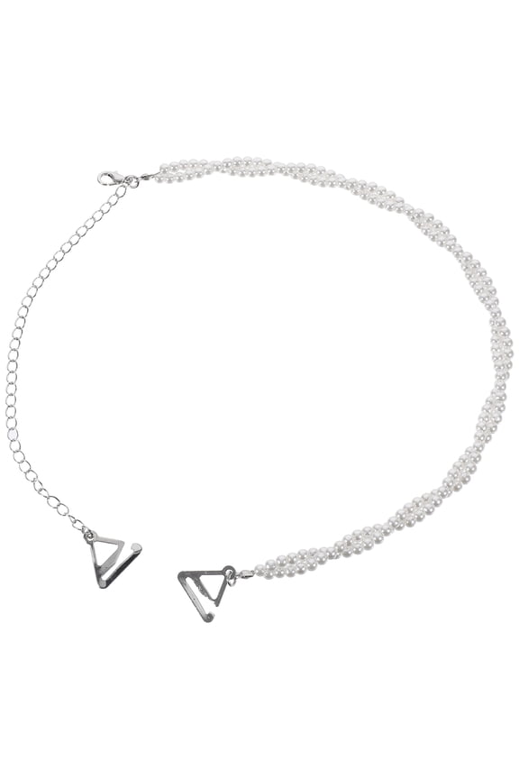 Adjustable Hanging Bra Straps Strapless Garments Bride Miss Beige