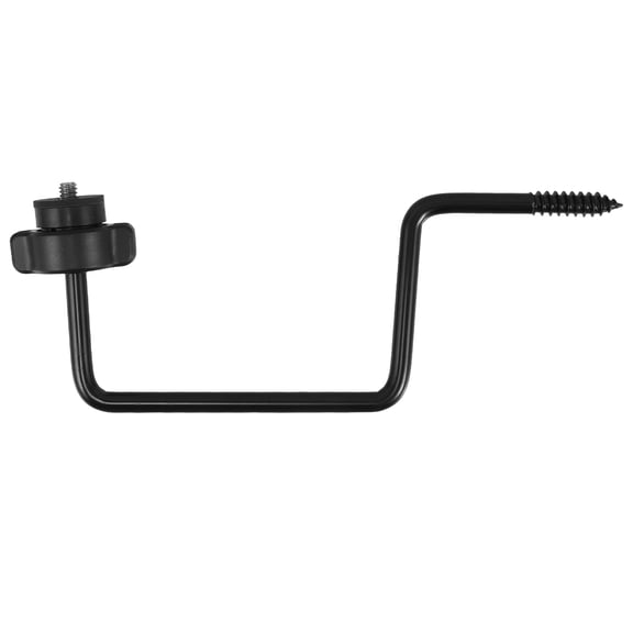 GOOHOCHY Adjustable Iron Bracket Hook for Outdoor Heavy Duty Camera Hanger Tree Stand Accessory Hook for Lights Speakers Camping Gear