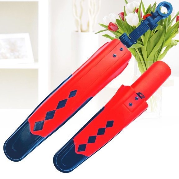 GOOHOCHY Adjustable Mountain Bike Mudguard Set for Cycling Tire Front/Rear (56 x 42cm)