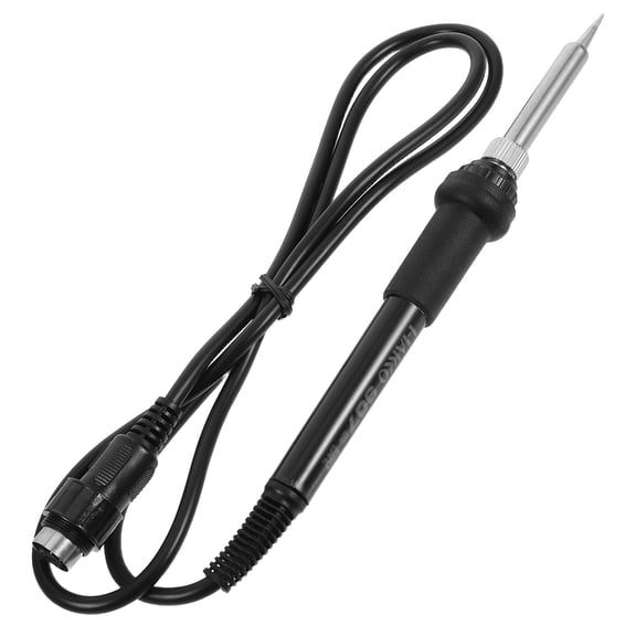 GOOHOCHY Adjustable Temperature Soldering Iron Handle Metal Heating Element For Precision Electronics Repair And Assembly Work Supplies