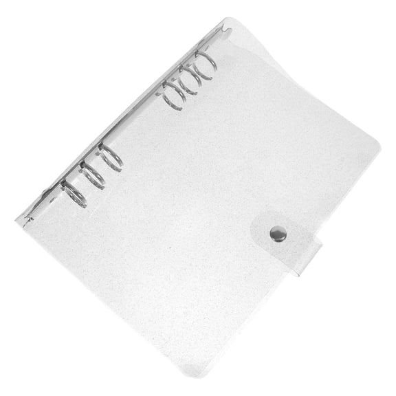 GOOHOCHY 1Pc Handbook Cover Plastic Protector with Smooth Surface for Document Protection