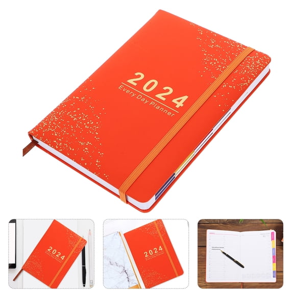 FUEENIRVA Back to School Daily Planner Notepad Paper Schedule Planning 1Pack