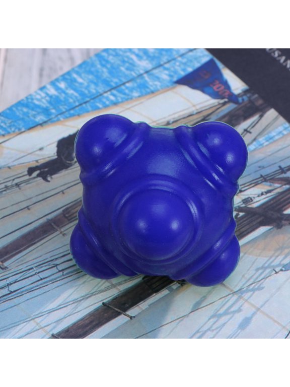 Blue Training Ball for Baseball Agility and Reflex Enhancement