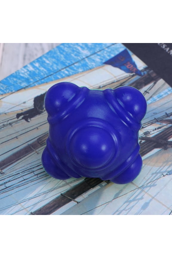 Blue Training Ball for Baseball Agility and Reflex Enhancement