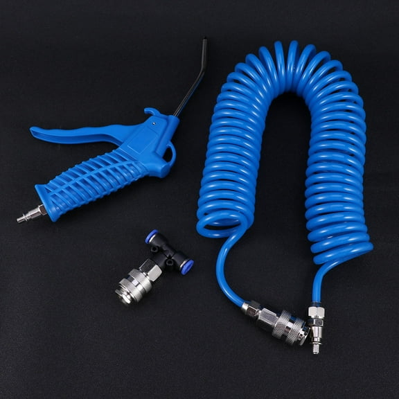 GOOHOCHY Air Blower for Cleaning Car Interior Cleaning Blue