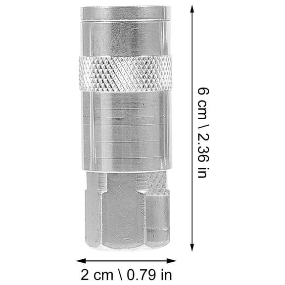 Mobutofu 1Set Male to Male Hose Adapter Air Fitting with No Air Leakage for Industrial Projects