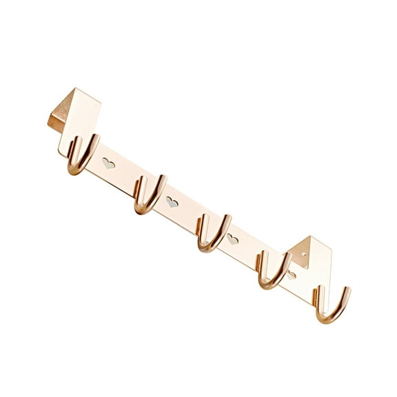 GOOHOCHY  Aluminum Love Door Rear Hook Bedroom Rack Bathroom