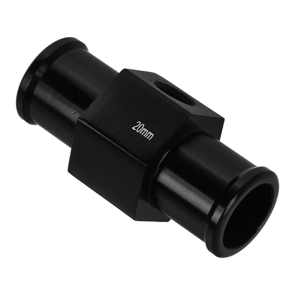 GOOHOCHY Aluminum Water Temp Meter Joint Pipe for Motorcycle Gauges Radiator Sensor Adaptor Attachment and Gauge Adapter for Precise Water Temperature Monitoring