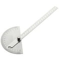 thumbnail image 1 of GOOHOCHY Steel Angle Measurement Ruler with Protractor Corner Goniometer for Engineers, Precision Tool, 1 of 8