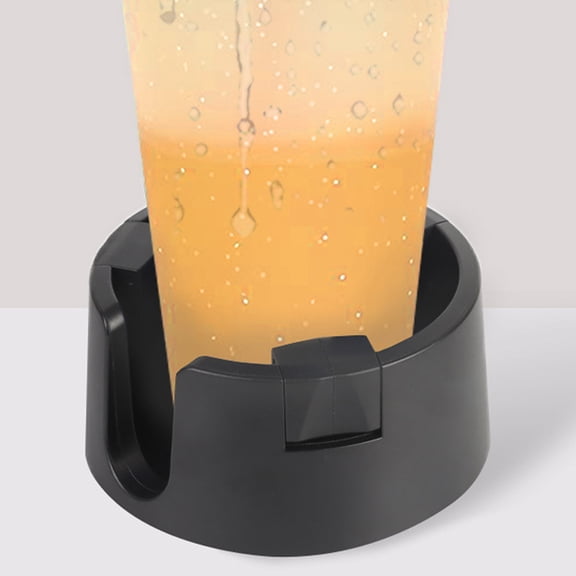 Mobutofu 1Pcs Spillproof Cup Holder for Tabletop Plastic with Adjustable Interior