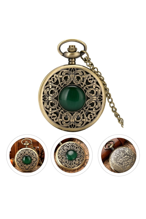Antique Mechanical Pocket Watch Court High-end Quality Elegant Men's