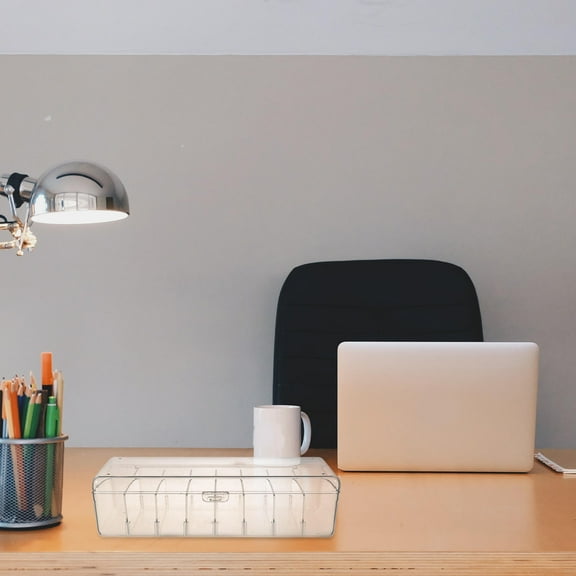 GOOHOCHY  Appliances Flex Holder Computer Cable Organizer Wire Storage Power Cord Desk