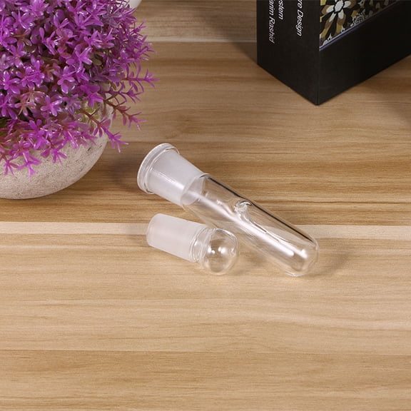 GOOHOCHY Aquarium Fish Tank Glass Trap 1 Hole Glass Turbellarian Catcher