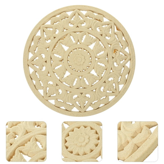 GOOHOCHY  Architectural Wall Decor Thankful Decorative Effect